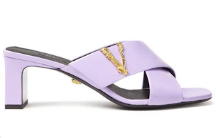 Order (Women) Versace Slide Sandal 'Purple' DST571H-D1VE_1L31V