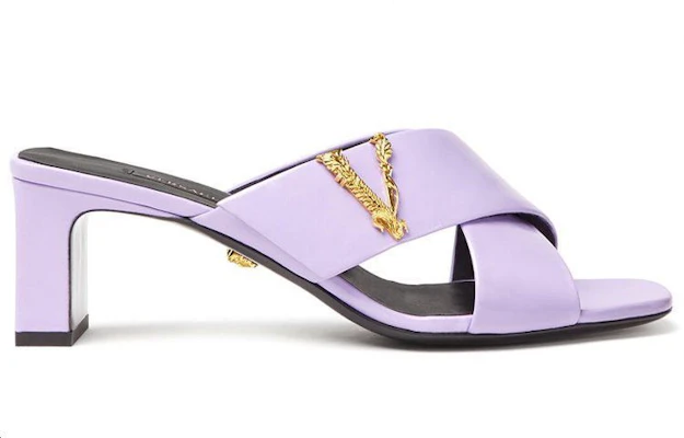 (W) Ciabatte Versace Sandalo ''Viola'' DST571H-D1VE_1L31V Order (W) Ciabatte Versace Sandalo ''Viola'' DST571H-D1VE_1L31V