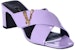 (W) Sandal Versace Slide 'Ungu' DST571H-D1VE_1L31V