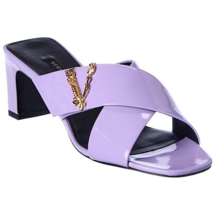 Lookbook (W) Ciabatte Versace Sandalo ''Viola'' DST571H-D1VE_1L31V