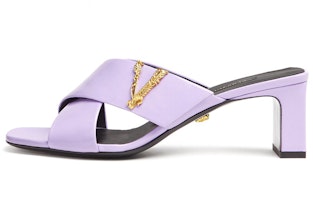 (Women) Versace Slide Sandal 'Purple' DST571H-D1VE_1L31V (Women) Versace Slide Sandal 'Purple' DST571H-D1VE_1L31V