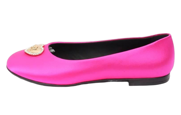 (Women) Versace Slip-On Flat 'Pink' 1005795-1A002241_PE7VT