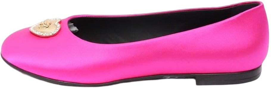 (W) 范思哲粉色一脚蹬平底鞋 1005795-1A002241_PE7VT Buy (W) 范思哲粉色一脚蹬平底鞋 1005795-1A002241_PE7VT