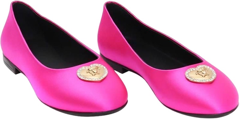 (Women) Versace Slip-On Flat 'Pink' 1005795-1A002241_PE7VT Order (Women) Versace Slip-On Flat 'Pink' 1005795-1A002241_PE7VT