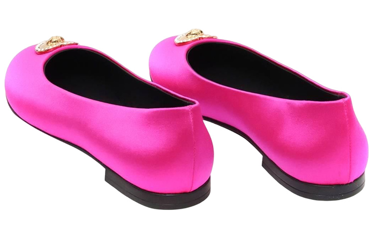 Lookbook (Women) Versace Slip-On Flat 'Pink' 1005795-1A002241_PE7VT