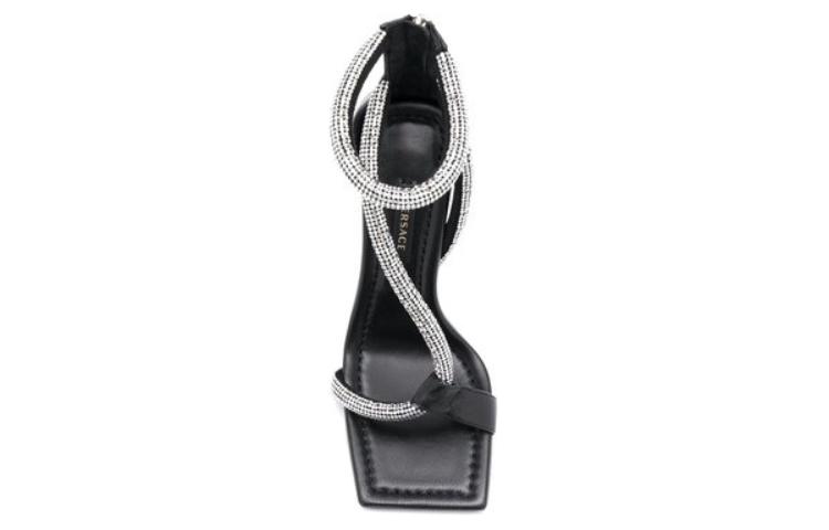 Purchase VERSACE 范思哲 時尚套穿涼鞋 女款 黑銀