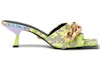 Order (Women) Versace Slip-On Sandals 'Green Fashion' DST563H-DVB21_5X00V