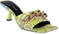 (Women) Versace Slip-On Sandals 'Green Fashion' DST563H-DVB21_5X00V