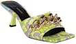 Lookbook (Women) Versace Slip-On Sandals 'Green Fashion' DST563H-DVB21_5X00V