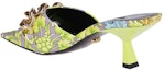 Shop (Women) Versace Slip-On Sandals 'Green Fashion' DST563H-DVB21_5X00V