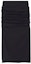 Order (W) 베르사체 여성용 블랙 솔리드 플리츠 A라인 캐주얼 미디스커트 1005930-1A00523-1B000