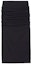 Lookbook (W) 베르사체 여성용 블랙 솔리드 플리츠 A라인 캐주얼 미디스커트 1005930-1A00523-1B000