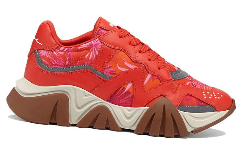 (W) Versace Squalo 'Red Jungle Print' 圖 3