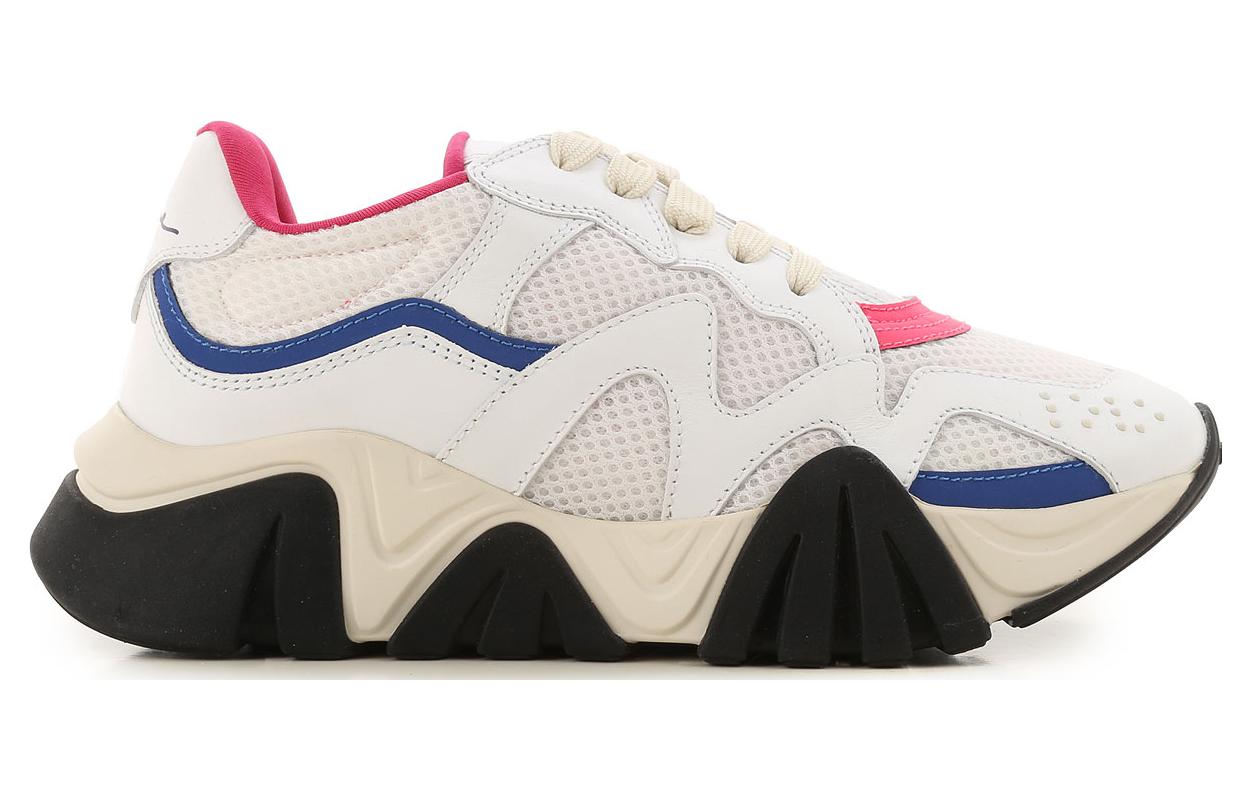 Order (W) 范思哲 Squalo 低帮 '白色' DST113G-D16TV_DBF1