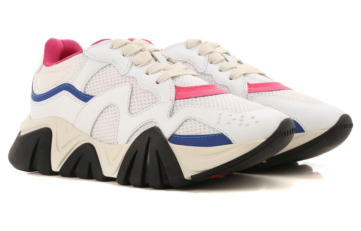 Lookbook (W) 范思哲 Squalo 低帮 '白色' DST113G-D16TV_DBF1