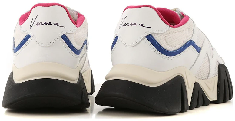 (W) 范思哲 Squalo 低帮 '白色' DST113G-D16TV_DBF1 Shop (W) 范思哲 Squalo 低帮 '白色' DST113G-D16TV_DBF1