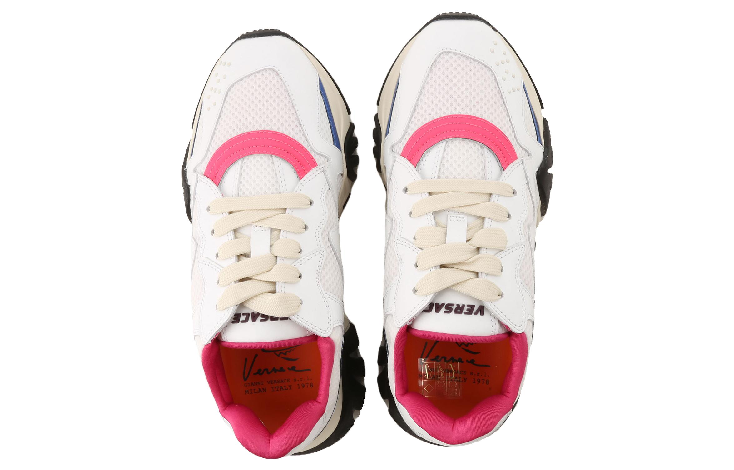 Purchase (W) 范思哲 Squalo 低帮 '白色' DST113G-D16TV_DBF1