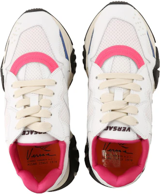 (W) 范思哲 Squalo 低帮 '白色' DST113G-D16TV_DBF1 Purchase (W) 范思哲 Squalo 低帮 '白色' DST113G-D16TV_DBF1