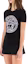 Purchase (Women) VERSACE SS21 Medusa Slim Fit Black T-Shirt - Perfect Gift A88682-A213311-A1008