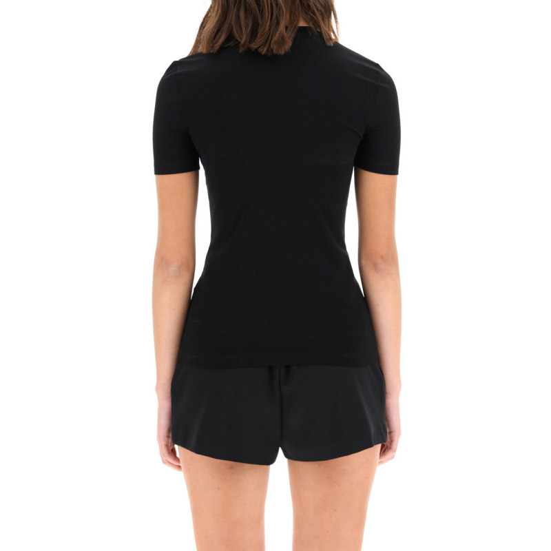 (Women) VERSACE SS21 Medusa Slim Fit Black T-Shirt - Perfect Gift A88682-A213311-A1008 圖 6