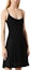 Shop (W) Versace SS22 Vestido Negro de Punto con Hebilla Metálica Detalle. 1005690-1A03999-1B000