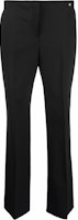 (Women) VERSACE SS22 Black Wool Ankle-Length Suit Pants 1003538-1A00537-1B000 (Women) VERSACE SS22 Black Wool Ankle-Length Suit Pants 1003538-1A00537-1B000