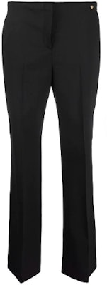 (Women) VERSACE SS22 Black Wool Ankle-Length Suit Pants 1003538-1A00537-1B000 Order (Women) VERSACE SS22 Black Wool Ankle-Length Suit Pants 1003538-1A00537-1B000