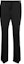 Order (Women) VERSACE SS22 Black Wool Ankle-Length Suit Pants 1003538-1A00537-1B000