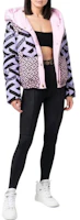 Lookbook (Women) VERSACE SS22 Greek Pattern Waist Leggings Black. 1004103-1A02322-1B000