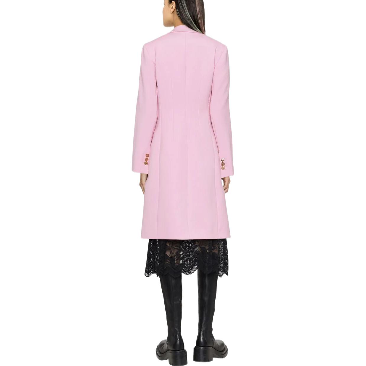 (Women) Versace SS22  Pink Single-Breasted Wool Blazer Jacket. 1005730-1A01798-1PG40 圖 4