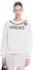 Shop (W) 베르사체 SS22 화이트 크루넥 긴팔 스웻셔츠. 1004131-1A01174-1W000