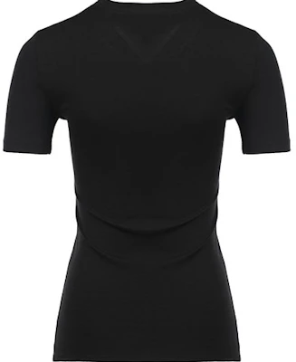 (W) 베르사체 SS22 메두사 프린트 반팔 티셔츠 블랙 1004151-1A00769-1B000 Lookbook (W) 베르사체 SS22 메두사 프린트 반팔 티셔츠 블랙 1004151-1A00769-1B000