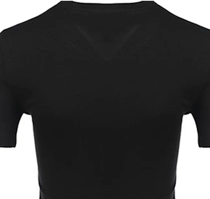 (W) 베르사체 SS22 메두사 프린트 반팔 티셔츠 블랙 1004151-1A00769-1B000 Cheap (W) 베르사체 SS22 메두사 프린트 반팔 티셔츠 블랙 1004151-1A00769-1B000