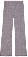 (Women) VERSACE SS22 Medusa Tweed Trousers Women’s Light Purple. 1004346-1A02852-6L110 (Women) VERSACE SS22 Medusa Tweed Trousers Women’s Light Purple. 1004346-1A02852-6L110