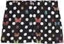 Order (Women) VERSACE SS23 Black Butterfly Polka Dot Print Straight Shorts 1011291-1A08285-5B020