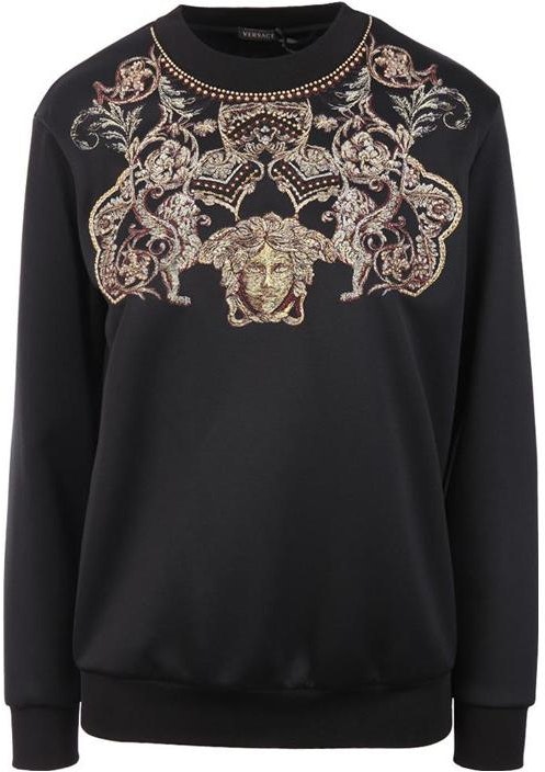 women-versace-ss-23-black-crewneck-long-sleeve-sweatshirt-with-pattern-print-a79176-a218183-a1008