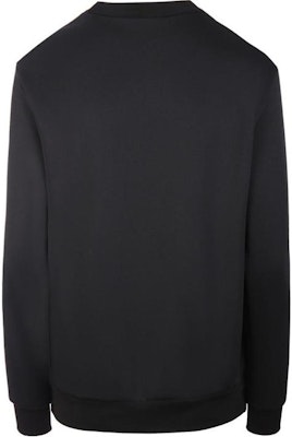 (W) 范思哲 SS23 黑色圆领长袖印花图案卫衣 A79176-A218183-A1008 Lookbook (W) 范思哲 SS23 黑色圆领长袖印花图案卫衣 A79176-A218183-A1008