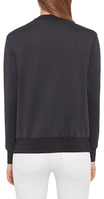 (W) 范思哲 SS23 黑色圆领长袖印花图案卫衣 A79176-A218183-A1008 Purchase (W) 范思哲 SS23 黑色圆领长袖印花图案卫衣 A79176-A218183-A1008