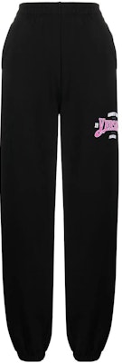 (Women) VERSACE SS23 Black Jogger Knit Pants with Letter Logo Print. 1011736-1A08598-6BD50 Buy (Women) VERSACE SS23 Black Jogger Knit Pants with Letter Logo Print. 1011736-1A08598-6BD50