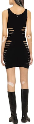 (W) VERSACE SS23 黑色無袖鏤空針織洋裝 10099781-A07172-1B000 Shop (W) VERSACE SS23 黑色無袖鏤空針織洋裝 10099781-A07172-1B000