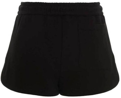 (Women) VERSACE SS23 Solid Color Logo Embroidered Shorts - Black 1006568-1A01174-1B000 Lookbook (Women) VERSACE SS23 Solid Color Logo Embroidered Shorts - Black 1006568-1A01174-1B000