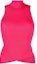 Order (W) VERSACE SS23 純色無袖針織背心 - 粉色 1009833-1A07082-1PM60