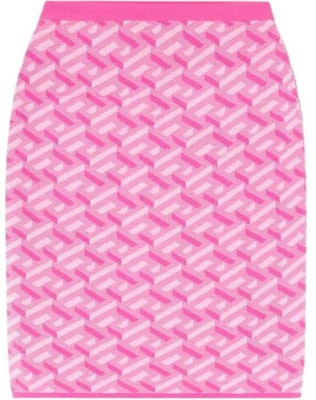 (W) Falda de punto jacquard geométrica rosa Año Nuevo Lunar Mujer VERSACE SS23 1009267-1A06677-5P780 Buy (W) Falda de punto jacquard geométrica rosa Año Nuevo Lunar Mujer VERSACE SS23 1009267-1A06677-5P780