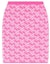 Order (W) Falda de punto jacquard geométrica rosa Año Nuevo Lunar Mujer VERSACE SS23 1009267-1A06677-5P780