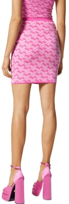 (W) Falda de punto jacquard geométrica rosa Año Nuevo Lunar Mujer VERSACE SS23 1009267-1A06677-5P780 Shop (W) Falda de punto jacquard geométrica rosa Año Nuevo Lunar Mujer VERSACE SS23 1009267-1A06677-5P780