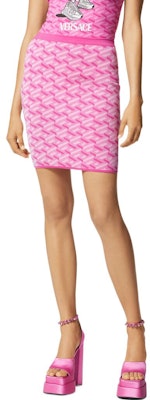 (W) Falda de punto jacquard geométrica rosa Año Nuevo Lunar Mujer VERSACE SS23 1009267-1A06677-5P780 Purchase (W) Falda de punto jacquard geométrica rosa Año Nuevo Lunar Mujer VERSACE SS23 1009267-1A06677-5P780
