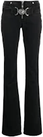 (Women) VERSACE SS23 Medusa Flare Jeans Women - Black 1009765-1A07238-1D510 (Women) VERSACE SS23 Medusa Flare Jeans Women - Black 1009765-1A07238-1D510