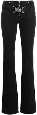 (W) VERSACE SS23 Vaqueros Acampanados Medusa Mujer - Negro 1009765-1A07238-1D510 Buy (W) VERSACE SS23 Vaqueros Acampanados Medusa Mujer - Negro 1009765-1A07238-1D510