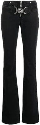 (W) VERSACE SS23 Vaqueros Acampanados Medusa Mujer - Negro 1009765-1A07238-1D510 Order (W) VERSACE SS23 Vaqueros Acampanados Medusa Mujer - Negro 1009765-1A07238-1D510