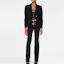 Lookbook (W) VERSACE SS23 Vaqueros Acampanados Medusa Mujer - Negro 1009765-1A07238-1D510
